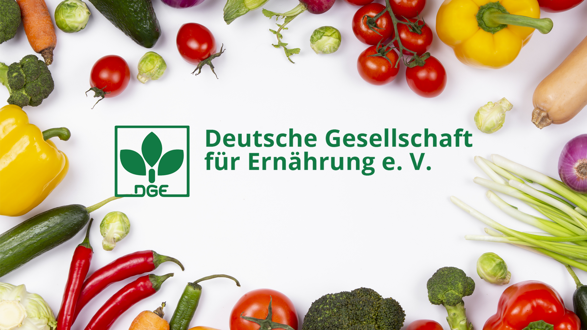 Gut essen und trinken &ndash; neue Empfehlungen zur Ern&auml;hrung der DGE